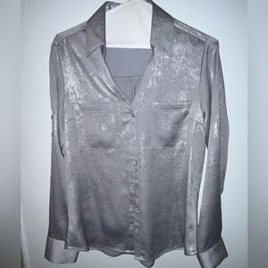 Express Button Down Blouse size Small